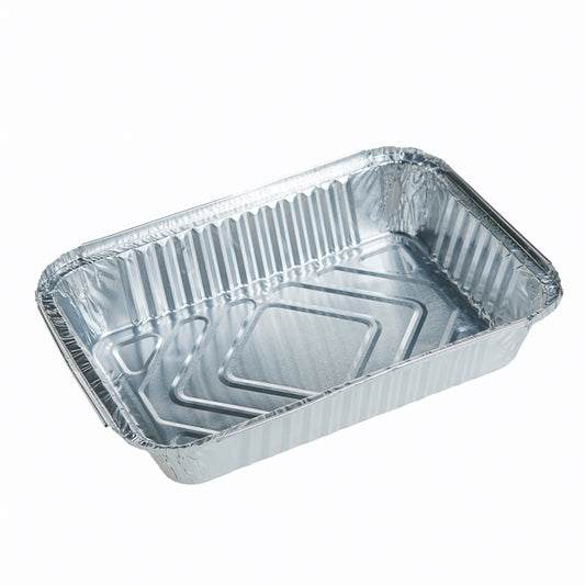 Caserola aluminiu – 100 buc/set