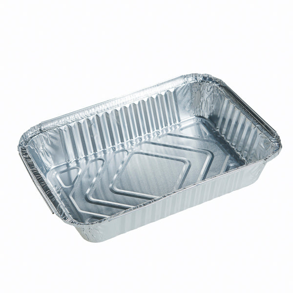 Caserola aluminiu – 100 buc/set