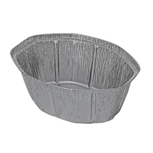 Caserola aluminiu SP24 – 100 buc/set