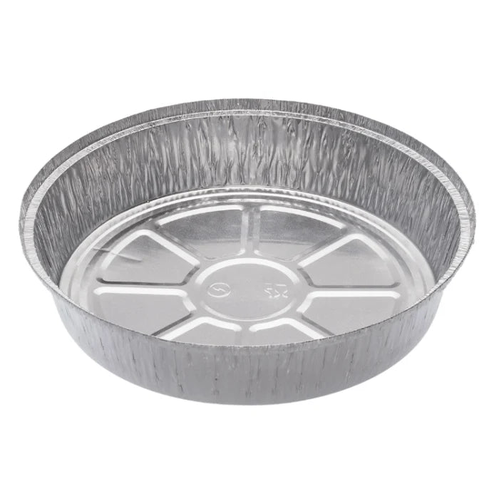 Forma de copt rotunda aluminiu S803L/ S807L – 50 buc/set