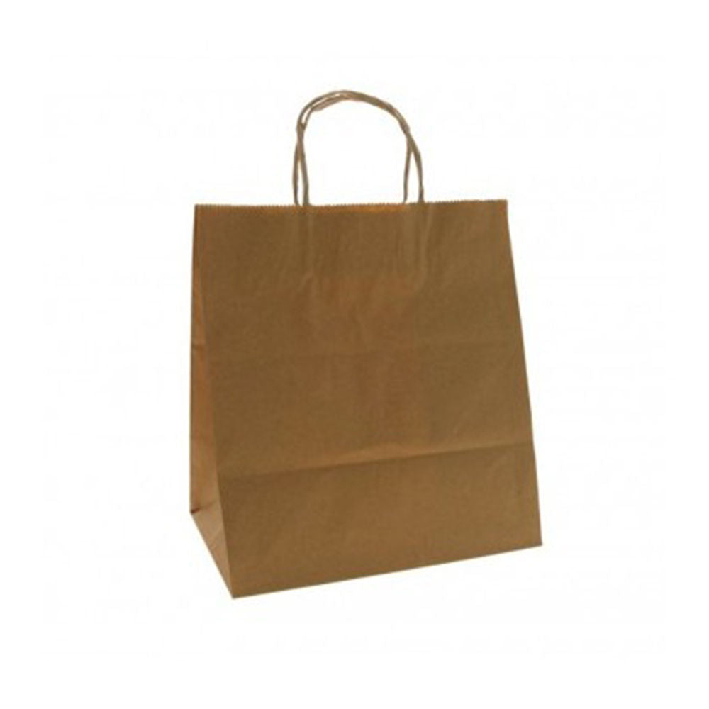 Pungi hartie kraft 18x12x27.5 cm – 700 bucati/bax