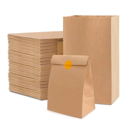 Pungi hartie kraft – 1000 bucati/bax