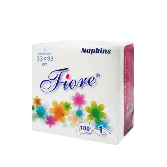 Servetele de masa, 3 pachete Fiore 50 buc/pac