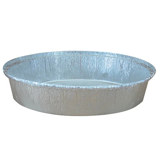 Forma de copt rotunda aluminiu S504 – 100 buc/set